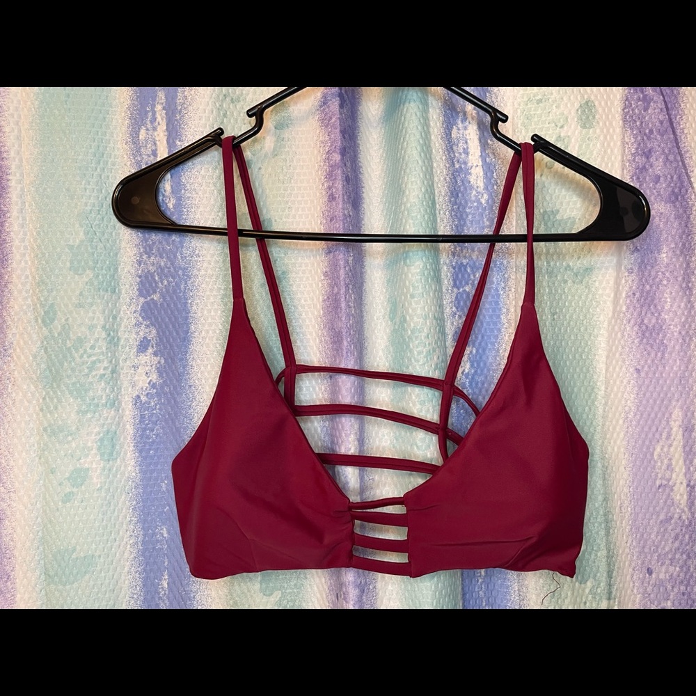 Swim top!